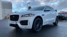 Jaguar F-Pace 2.0d [180] Chequered Flag 5dr Auto AWD Diesel Estate